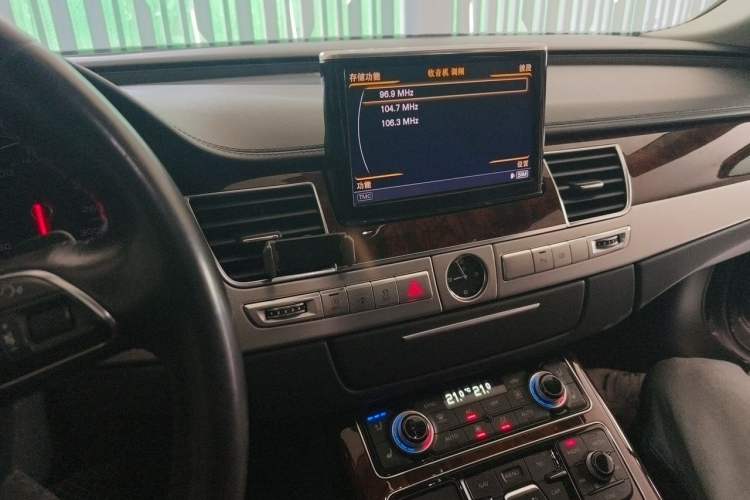 Used Audi A8 2012 A8L 45 TFSI quattro Luxury Model Audio And AC Panel