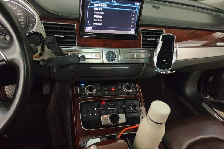 Used Audi A8 2012 A8L 45 TFSI quattro Luxury Model Audio And AC Panel