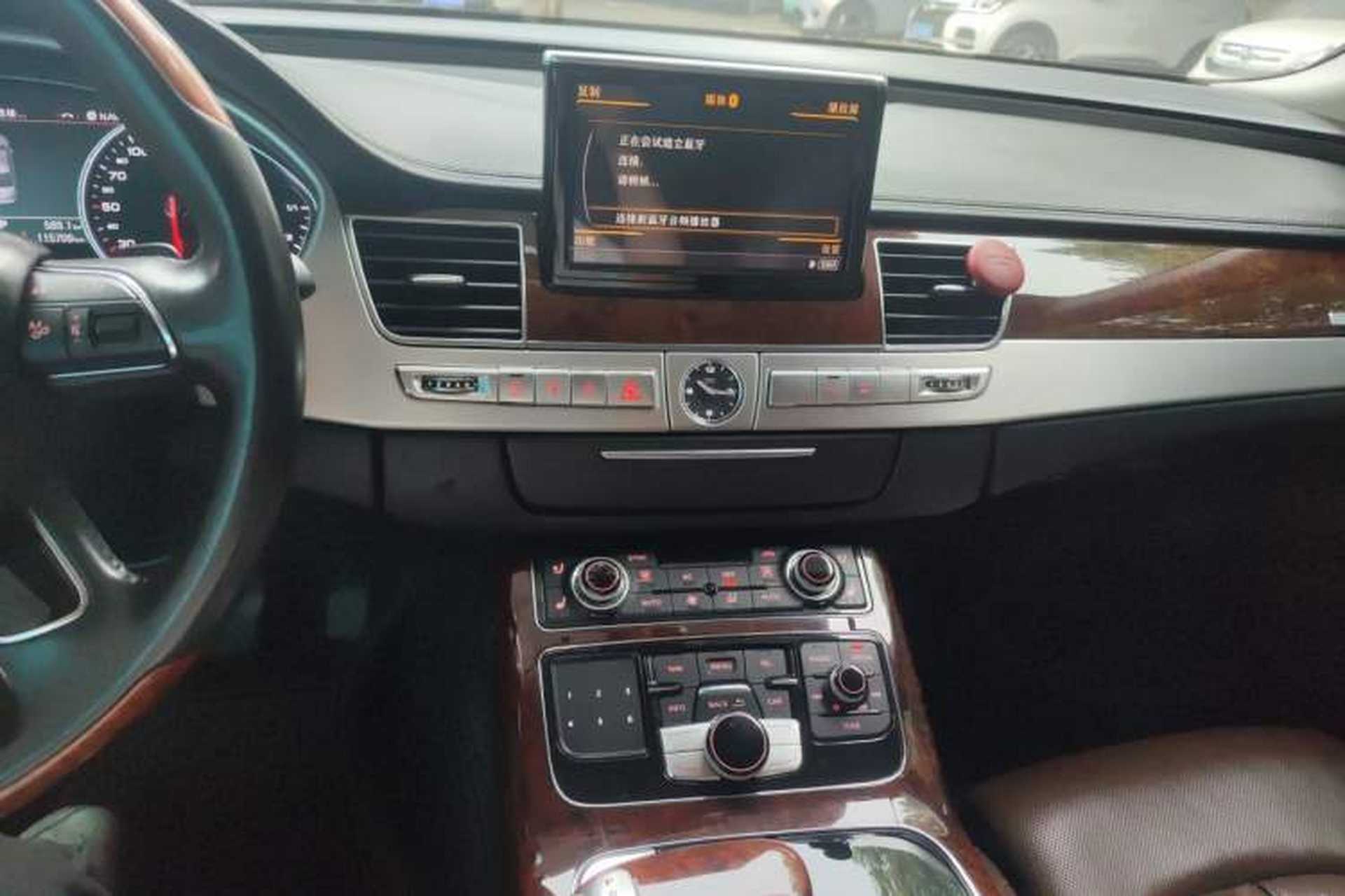 Used Audi A8 2012 A8L 50 TFSI quattro Prestige Edition Audio And AC Panel