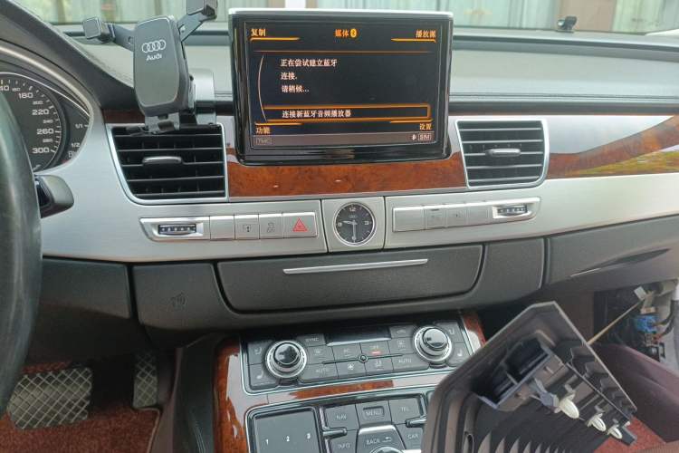 Used Audi A8 2012 A8L 50 TFSI quattro Prestige Edition Audio And AC Panel
