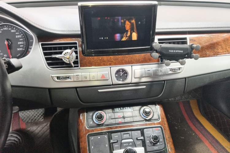 Used Audi A8 2012 A8L 50 TFSI quattro Prestige Edition Audio And AC Panel