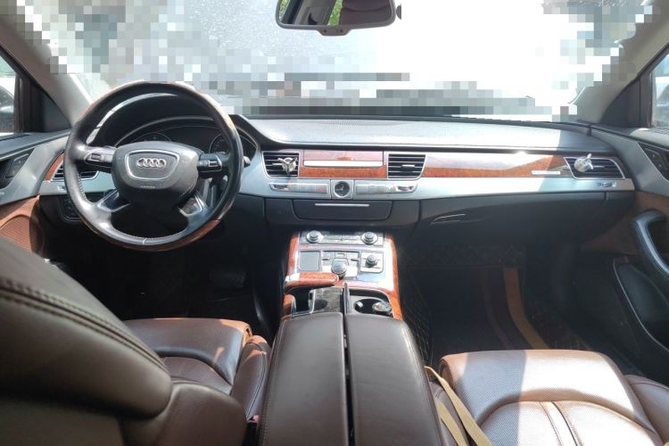 Used Audi A8 2012 A8L 50 TFSI quattro Prestige Edition Center Console