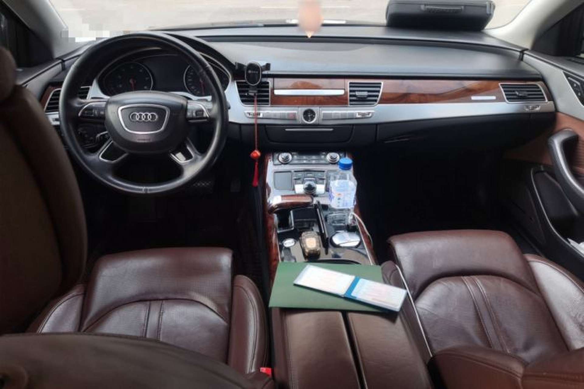 Used Audi A8 2012 A8L 45 TFSI quattro Luxury Model Center Console