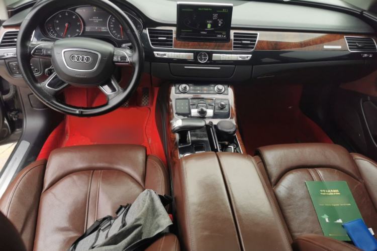 Used Audi A8 2012 A8L 45 TFSI quattro Luxury Model Center Console
