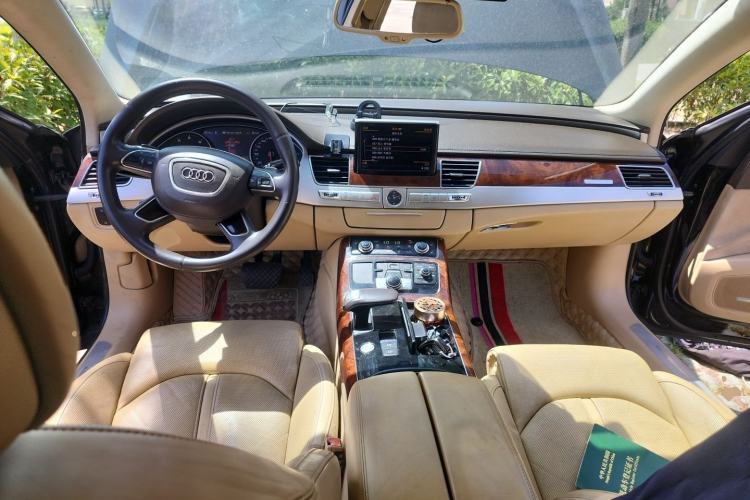 Used Audi A8 2012 A8L 45 TFSI quattro Luxury Model Center Console