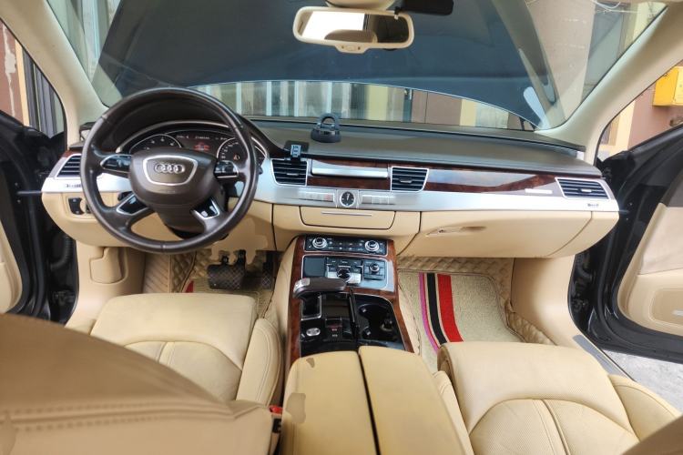 Used Audi A8 2012 A8L 45 TFSI quattro Luxury Model Center Console