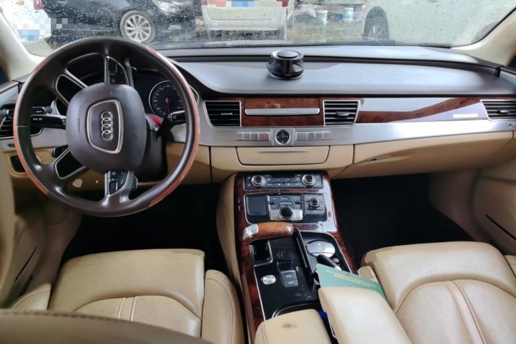 Used Audi A8 2012 A8L 45 TFSI quattro Luxury Model Center Console