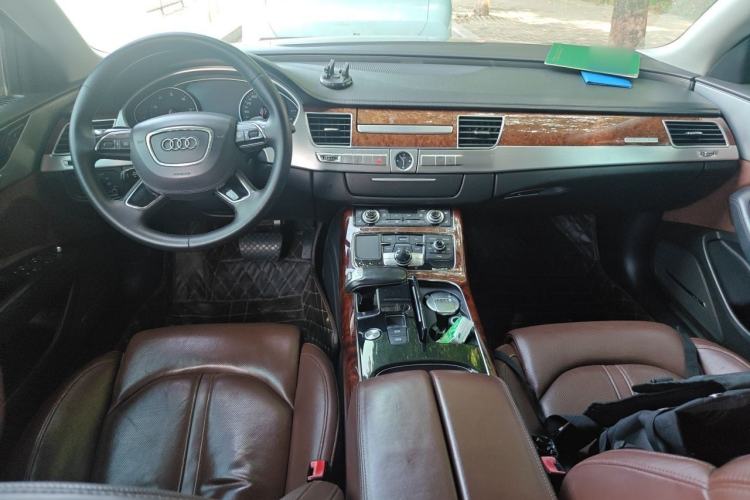 Used Audi A8 2012 A8L 50 TFSI quattro Luxury Model Center Console