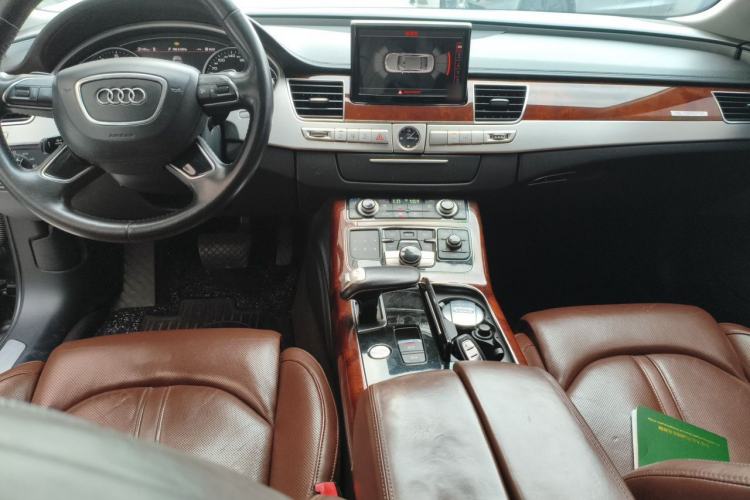 Used Audi A8 2012 A8L 50 TFSI quattro Comfort model Center Console