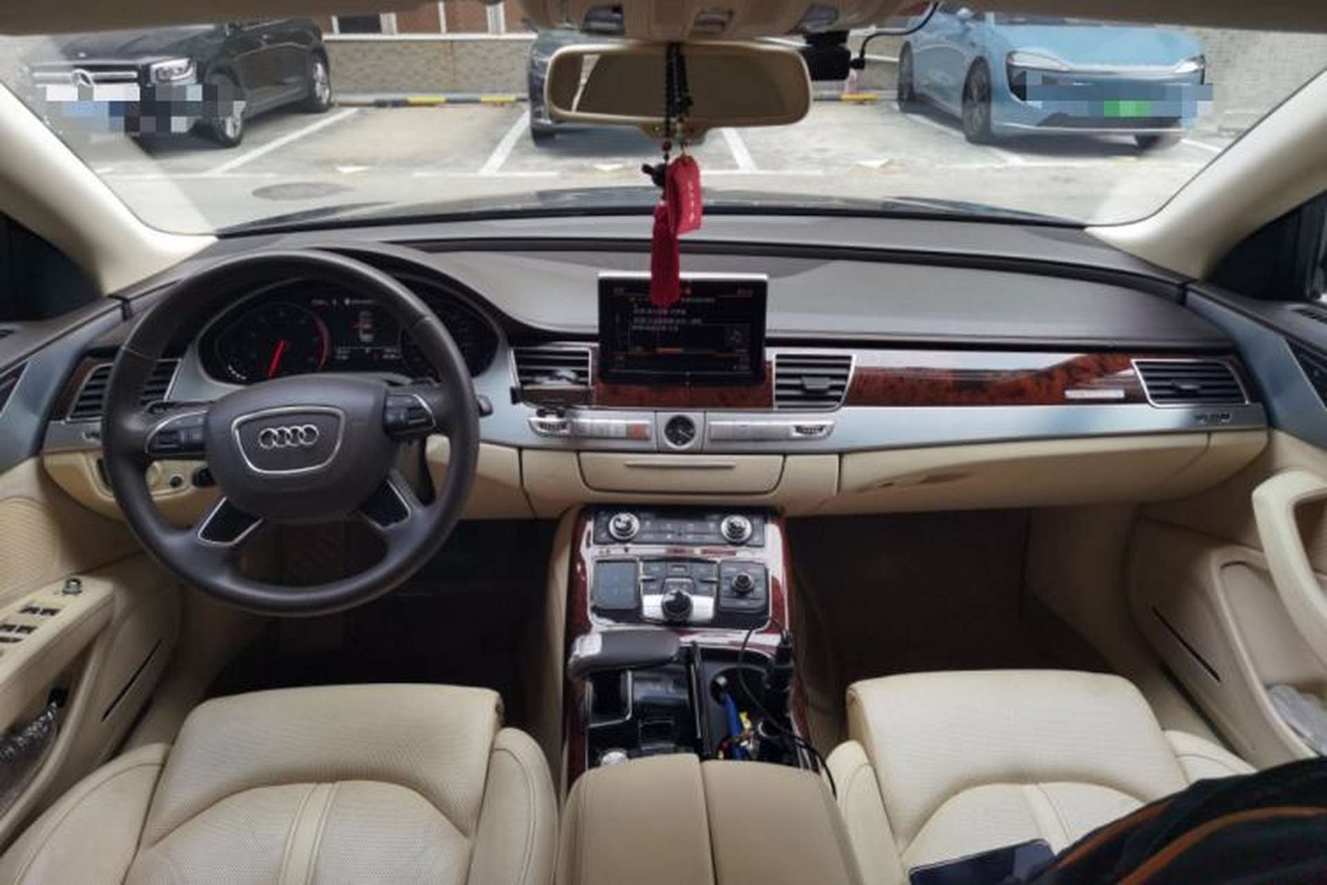 Used Audi A8 2012 A8L 45 TFSI quattro Luxury Model Center Console
