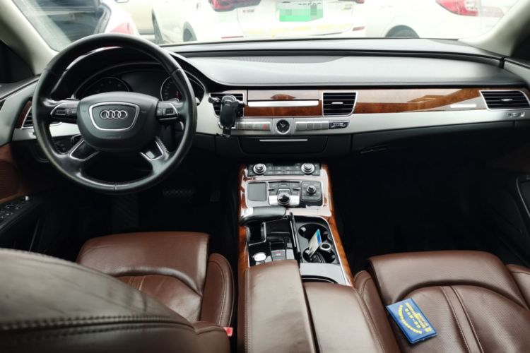 Used Audi A8 2012 A8L 45 TFSI quattro Luxury Model Center Console