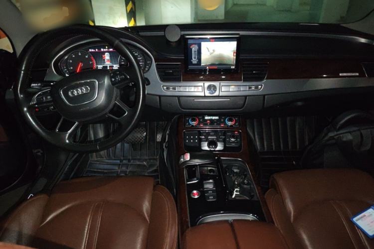 Used Audi A8 2012 A8L 45 TFSI quattro Luxury Model Center Console