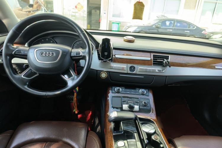 Used Audi A8 2012 A8L 45 TFSI quattro Luxury Model Center Console