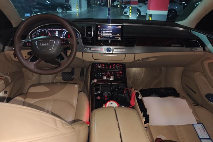 Used Audi A8 2012 A8L 50 TFSI quattro Prestige Edition Center Console
