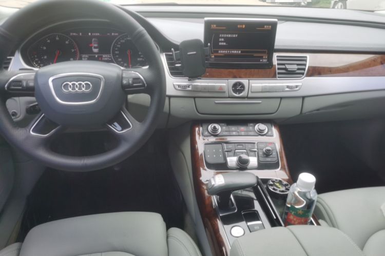Used Audi A8 2012 A8L 45 TFSI quattro Comfort model Center Console