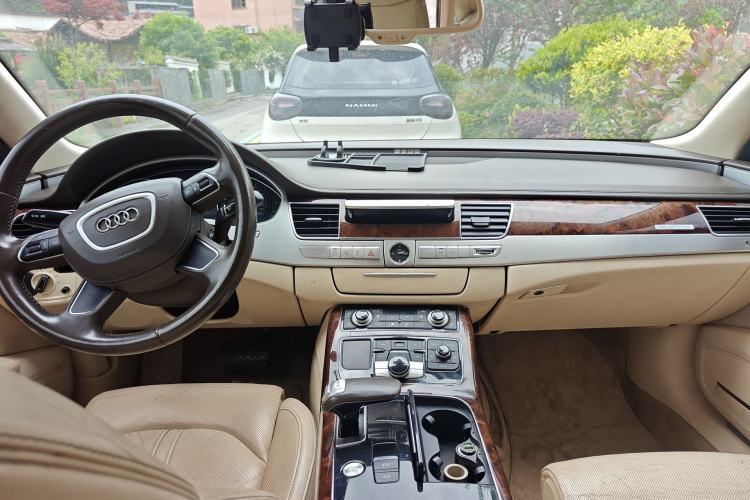Used Audi A8 2012 A8L 45 TFSI quattro Luxury Model Center Console