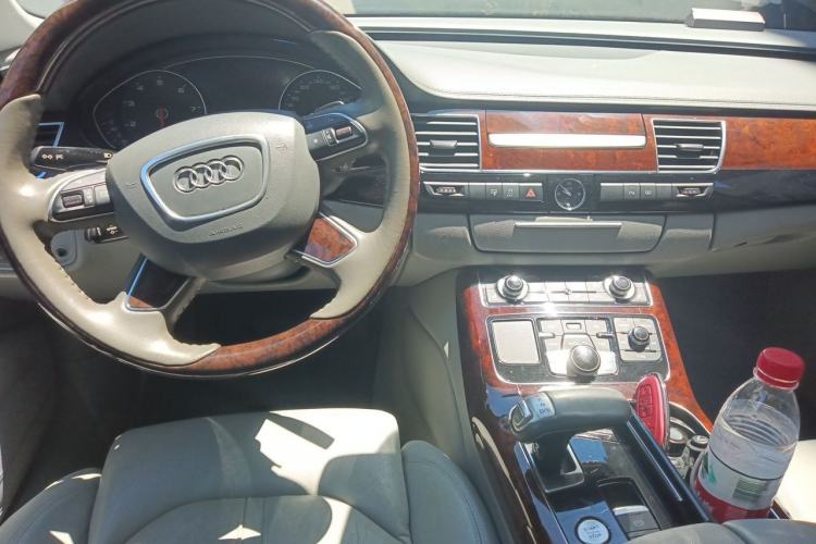 Used Audi A8 2012 A8L 45 TFSI quattro Luxury Model Center Console