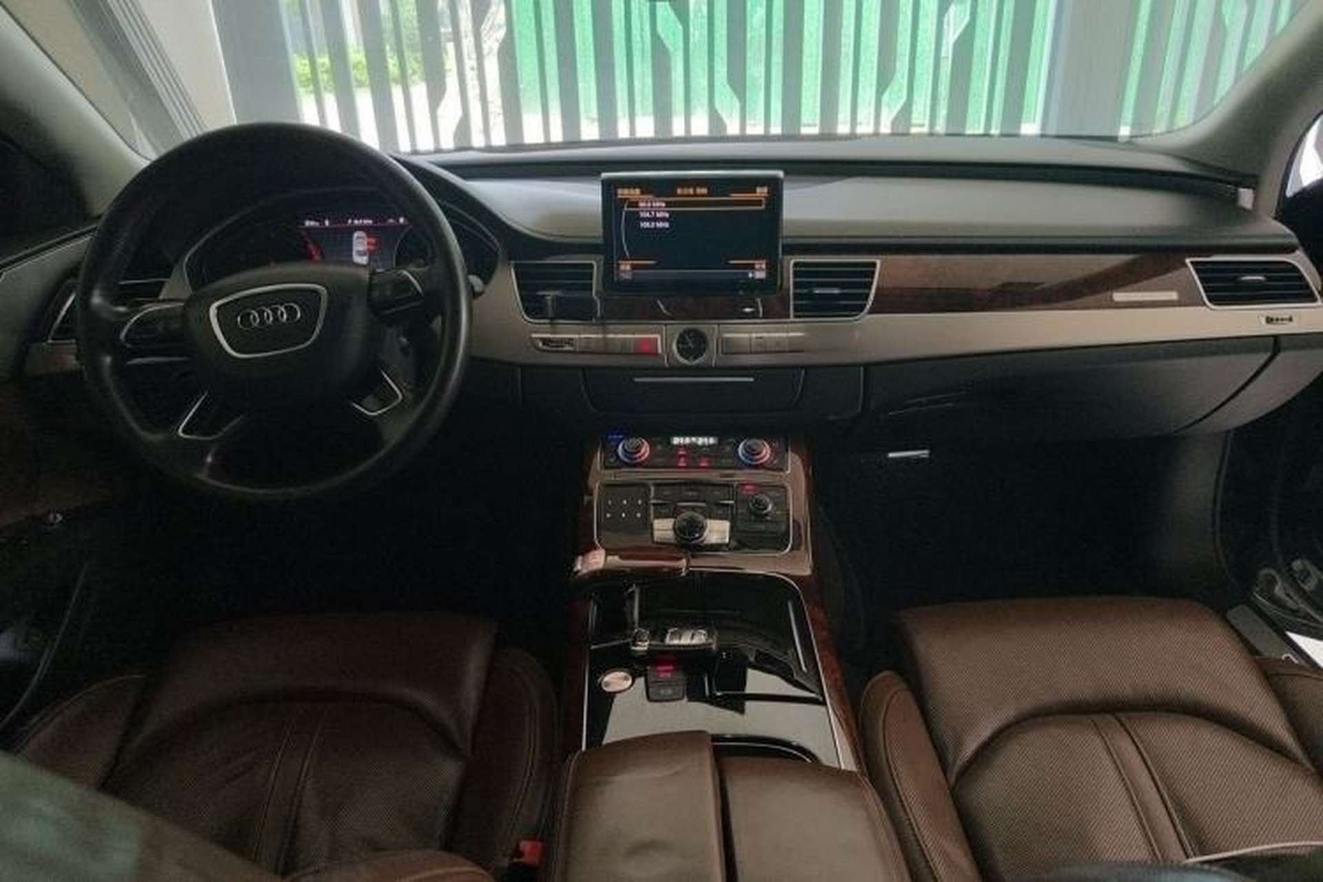 Used Audi A8 2012 A8L 45 TFSI quattro Luxury Model Center Console
