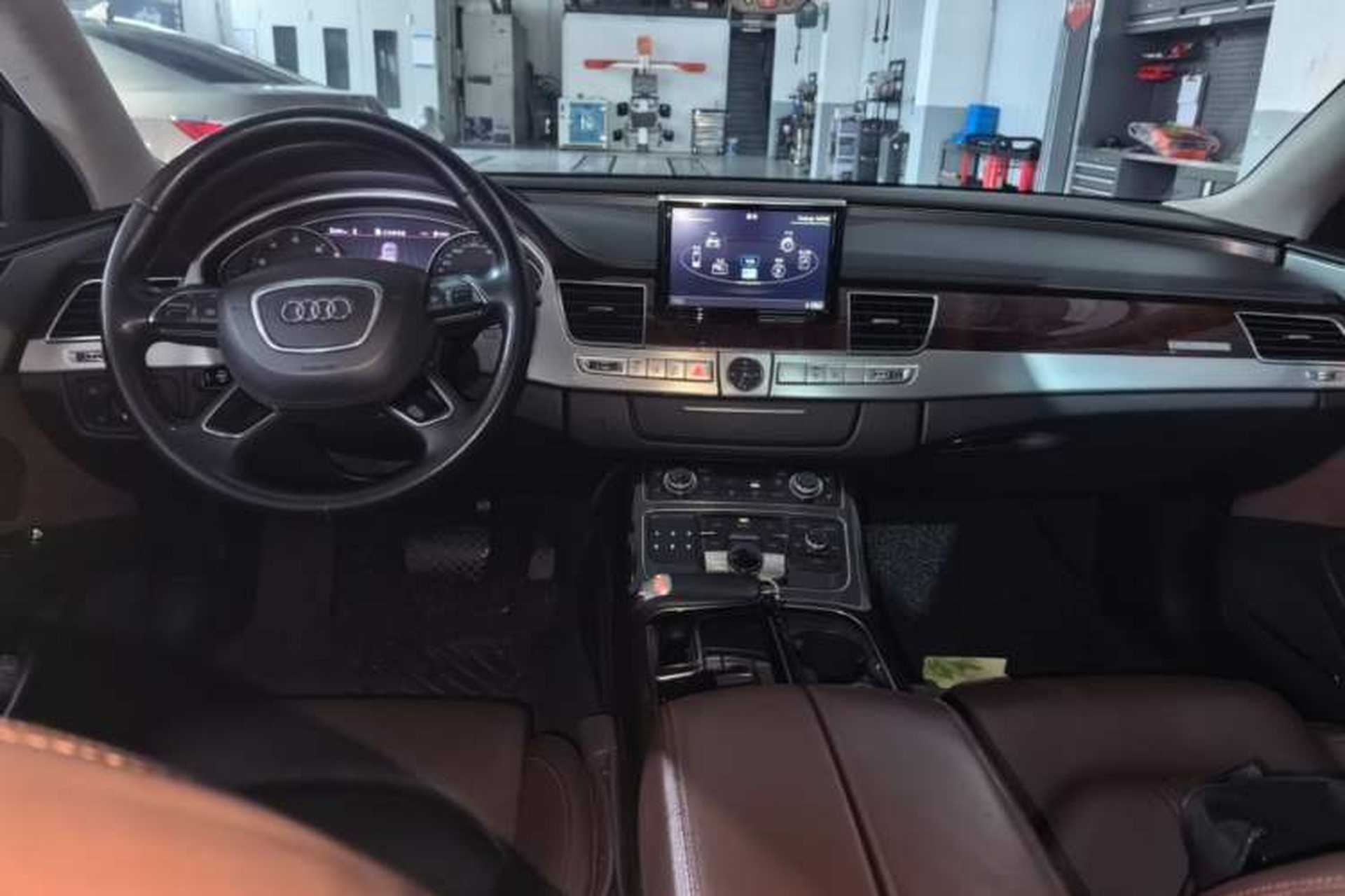 Used Audi A8 2012 A8L 45 TFSI quattro Luxury Model Center Console