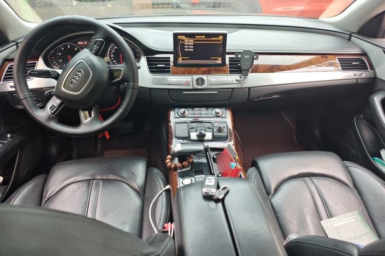 Used Audi A8 2012 A8L 45 TFSI quattro Luxury Model Center Console