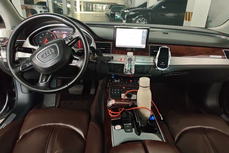 Used Audi A8 2012 A8L 45 TFSI quattro Luxury Model Center Console