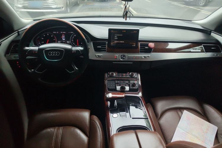 Used Audi A8 2012 A8L 50 TFSI quattro Prestige Edition Center Console
