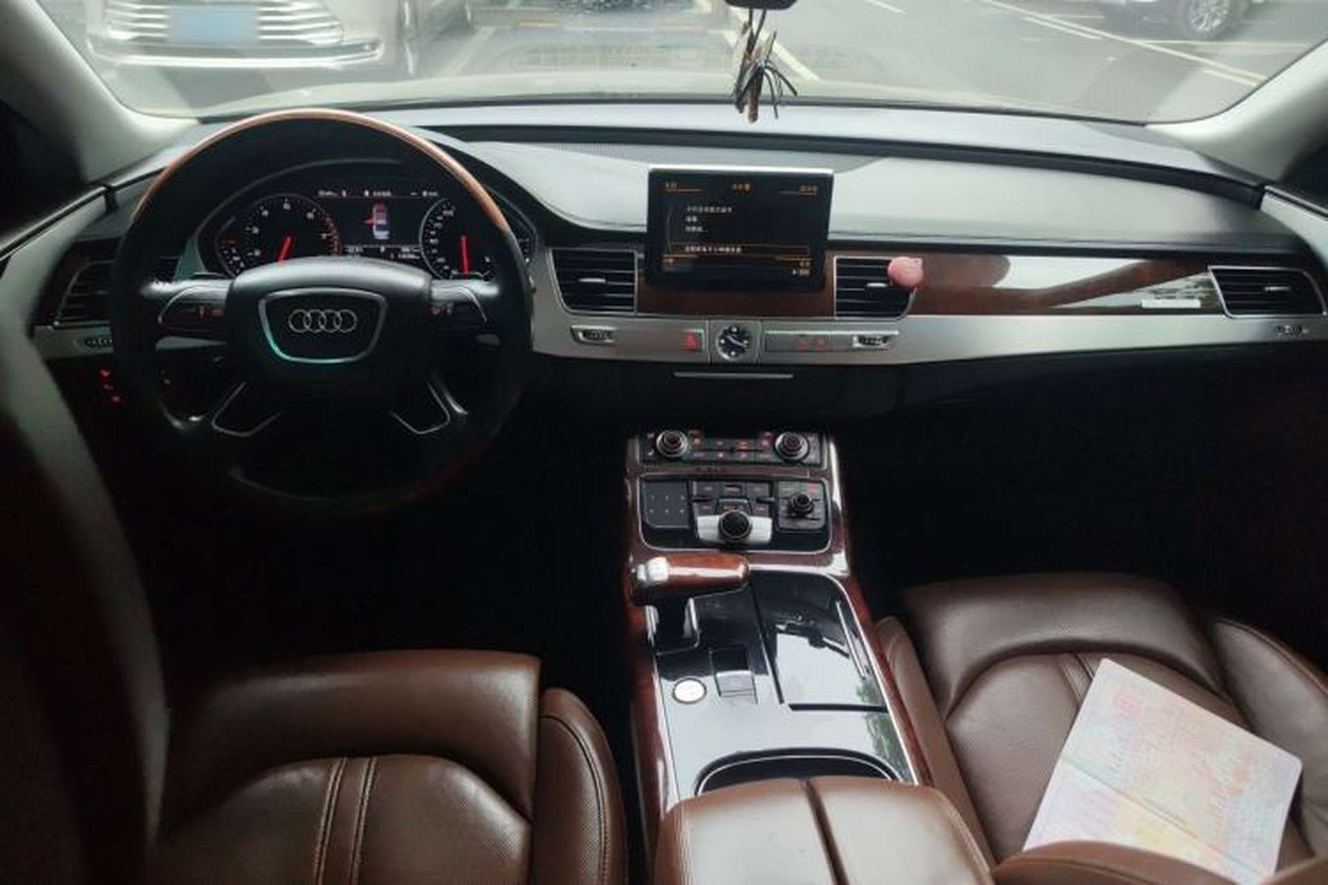 Used Audi A8 2012 A8L 50 TFSI quattro Prestige Edition Center Console