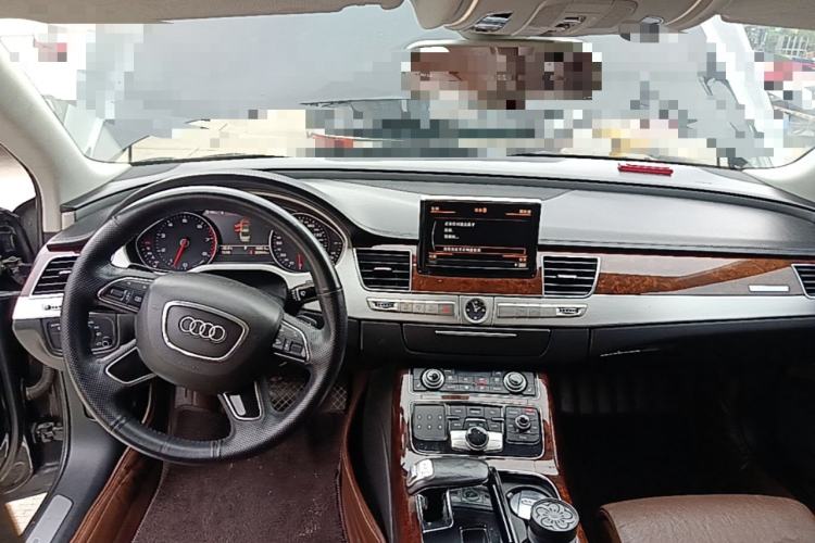 Used Audi A8 2012 A8L 45 TFSI quattro Comfort model Center Console