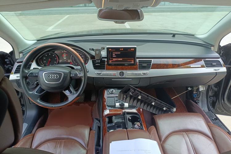 Used Audi A8 2012 A8L 50 TFSI quattro Prestige Edition Center Console