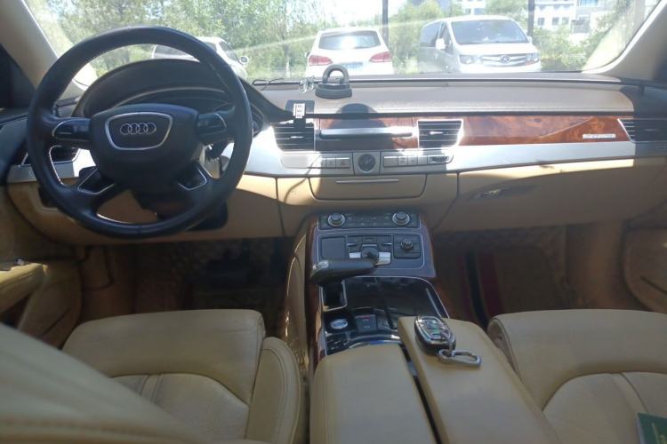 Used Audi A8 2012 A8L 45 TFSI quattro Luxury Model Center Console
