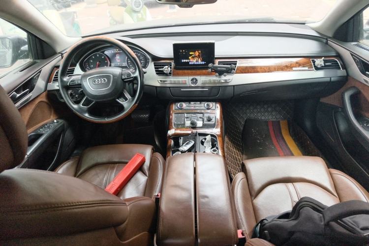 Used Audi A8 2012 A8L 50 TFSI quattro Prestige Edition Center Console