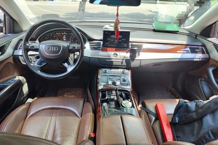 Used Audi A8 2012 A8L 45 TFSI quattro Luxury Model Center Console