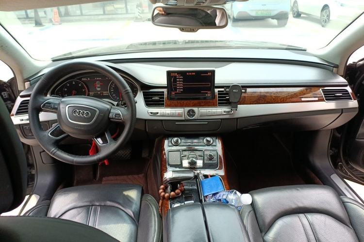 Used Audi A8 2012 A8L 45 TFSI quattro Luxury Model Center Console