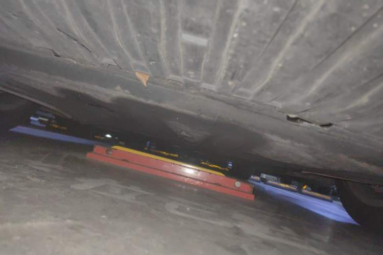 Used Audi A8 2012 A8L 50 TFSI quattro Comfort model Chassis Front