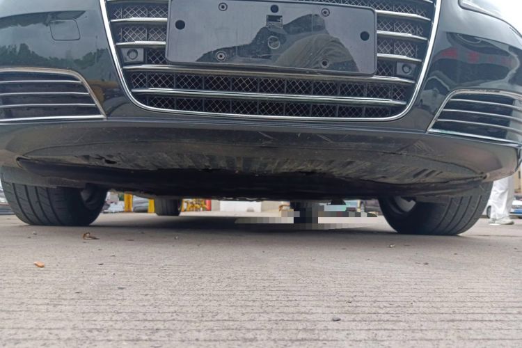 Used Audi A8 2012 A8L 45 TFSI quattro Comfort model Chassis Front
