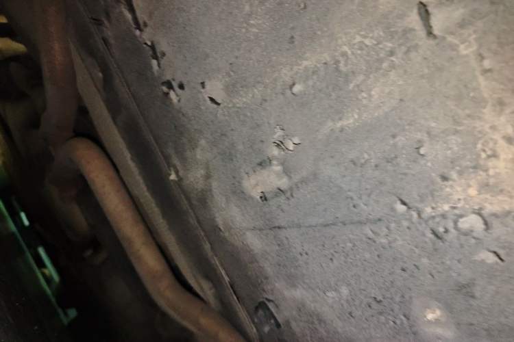 Used Audi A8 2012 A8L 45 TFSI quattro Comfort model Chassis Rear