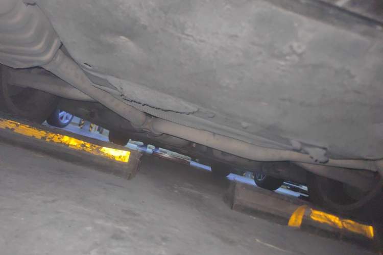 Used Audi A8 2012 A8L 50 TFSI quattro Comfort model Chassis Rear