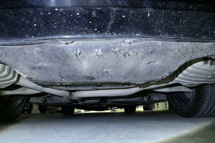 Used Audi A8 2012 A8L 45 TFSI quattro Comfort model Chassis Rear
