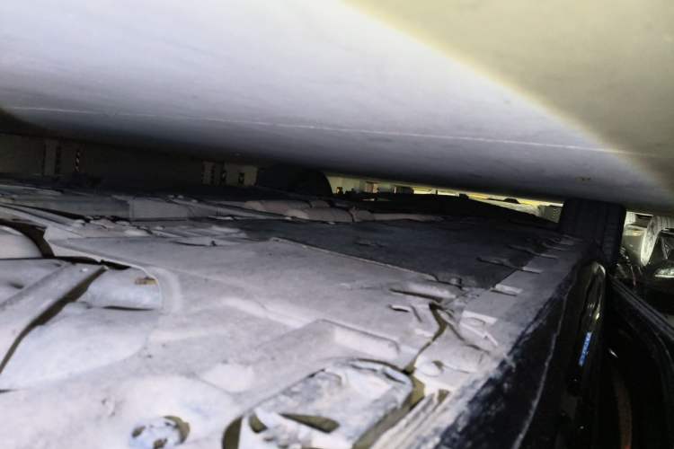 Used Audi A8 2012 A8L 45 TFSI quattro Comfort model Chassis Rear Left