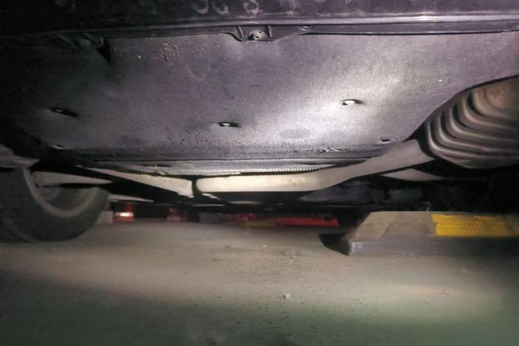 Used Audi A8 2012 A8L 45 TFSI quattro Luxury Model Chassis Rear