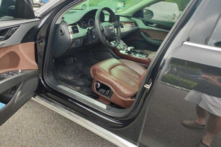 Used Audi A8 2012 A8L 45 TFSI quattro Comfort model Driver Seat