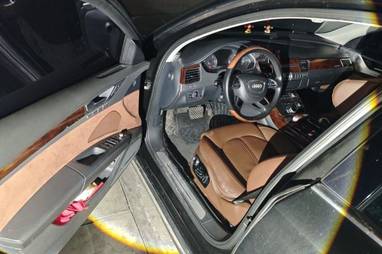 Used Audi A8 2012 A8L 50 TFSI quattro Prestige Edition Driver Seat