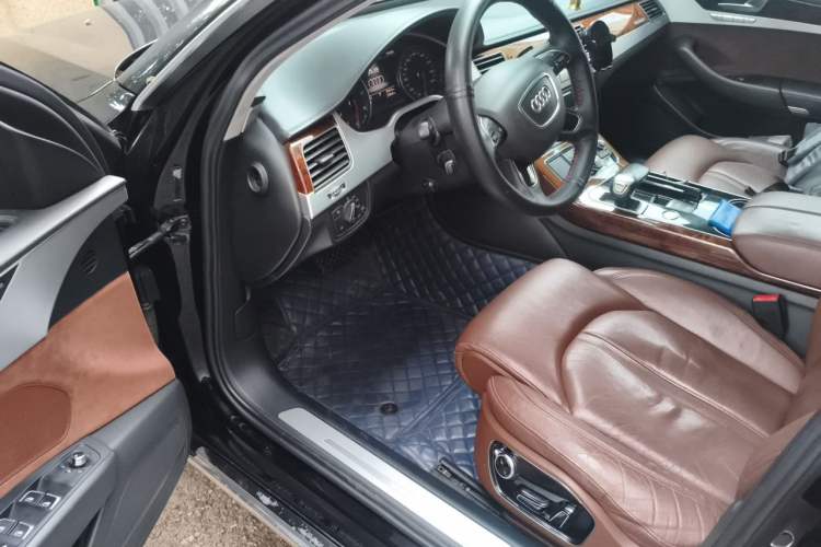 Used Audi A8 2012 A8L 45 TFSI quattro Comfort model Driver Seat