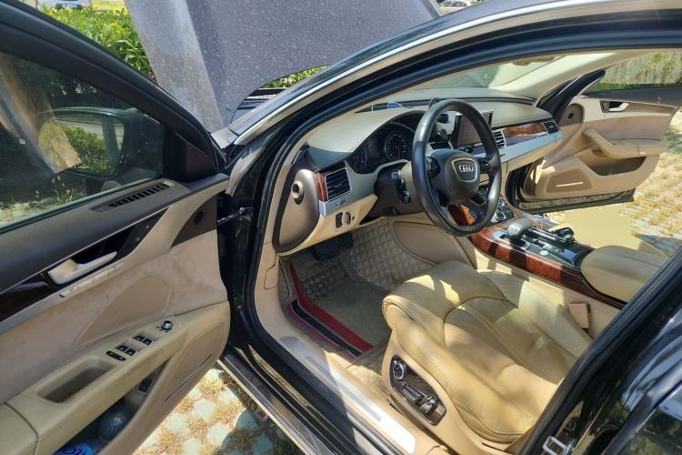Used Audi A8 2012 A8L 45 TFSI quattro Luxury Model Driver Seat