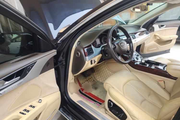 Used Audi A8 2012 A8L 45 TFSI quattro Luxury Model Driver Seat