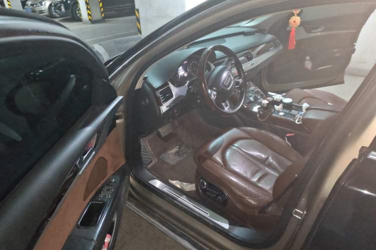 Used Audi A8 2012 A8L 45 TFSI quattro Comfort model Driver Seat