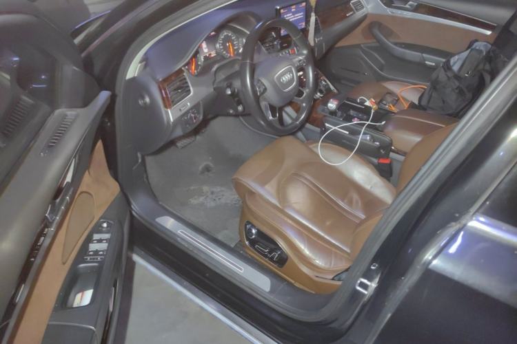 Used Audi A8 2012 A8L 50 TFSI quattro Comfort model Driver Seat