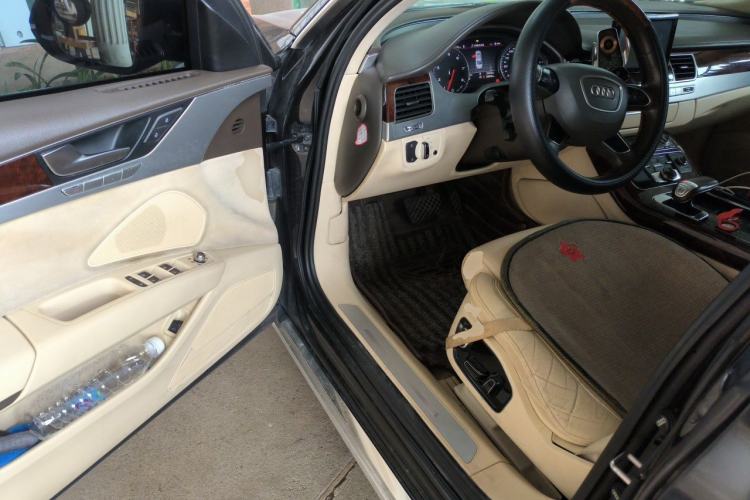 Used Audi A8 2012 A8L 45 TFSI quattro Comfort model Driver Seat