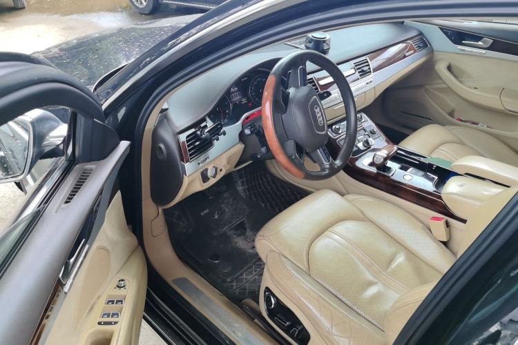 Used Audi A8 2012 A8L 45 TFSI quattro Luxury Model Driver Seat