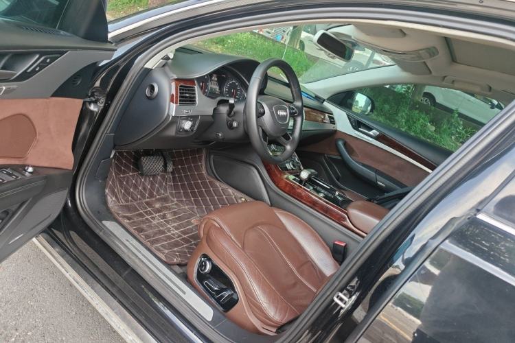 Used Audi A8 2012 A8L 50 TFSI quattro Luxury Model Driver Seat
